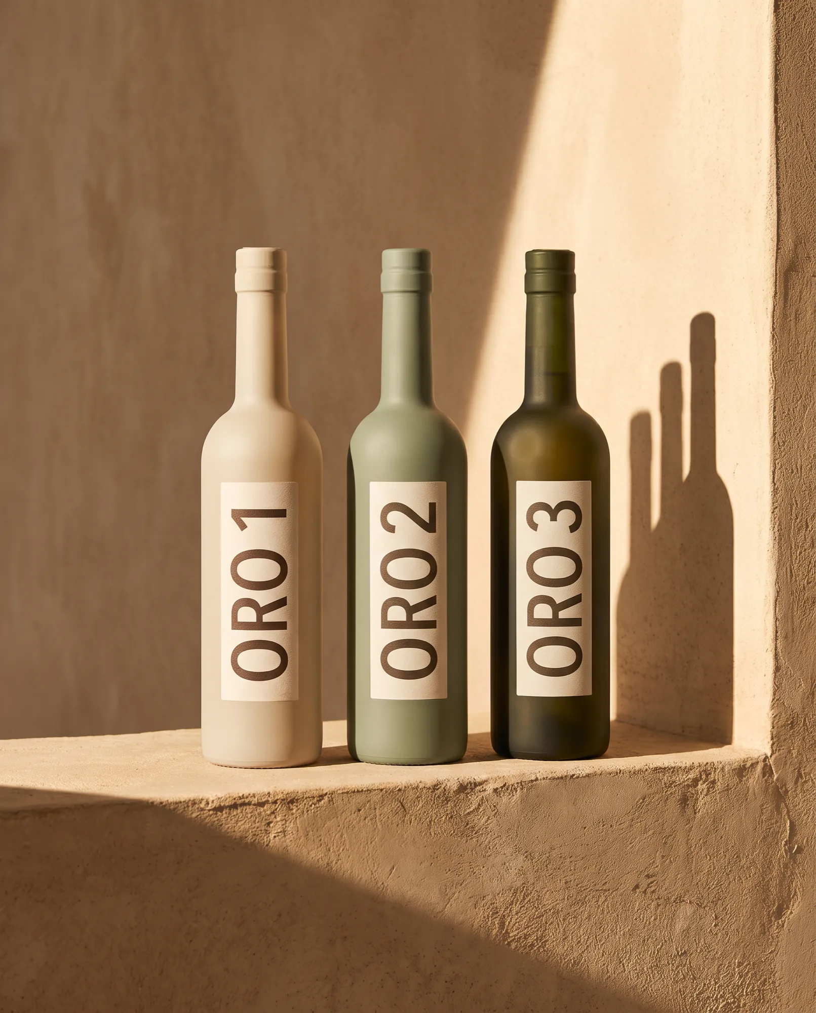 ORO: One grove, one pressing.