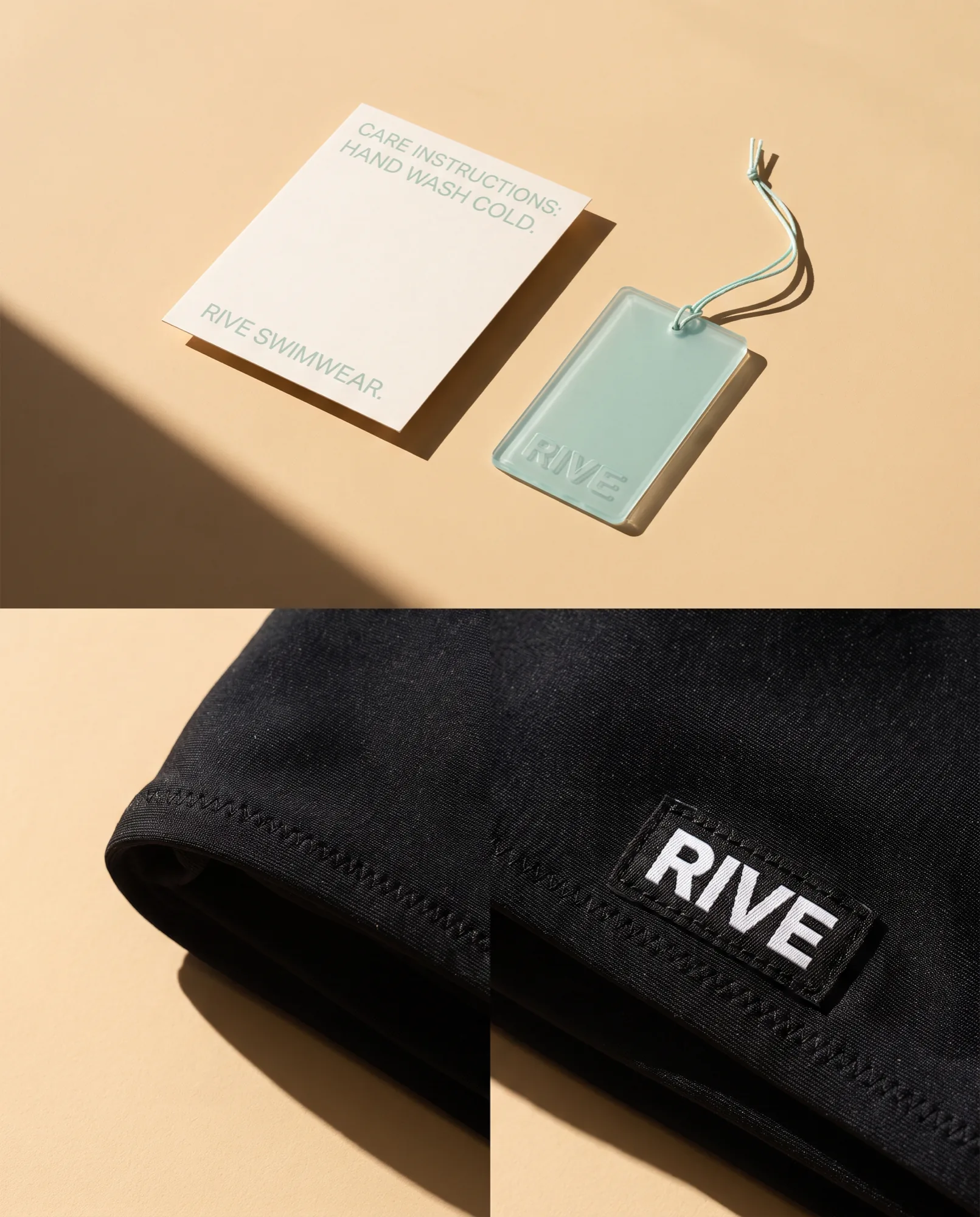 RIVE: Nothing to hide behind.